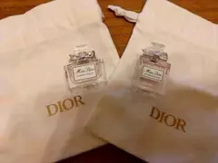 Dior　ブルーミングブーケ　クリスチャンディオール　 2本セット 専用ポーチ
