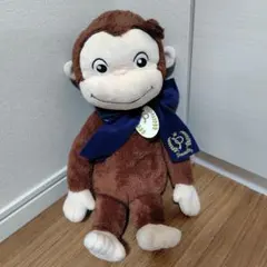 おさるのジョージ ぬいぐるみ　Preciality プレシャリティー