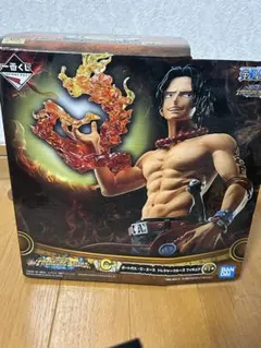 ワンピース一番くじtreasure cruise C賞ポートガスDエース