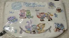 【東京ディズニーシー】ダッフィー　ランチトート　スーベニア　ファインドユアのサムネイル