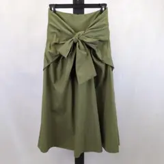 カーキフレアスカート❁0349のサムネイル