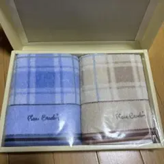 S*R様 ★新品★UCHINO製『Pierre Cardin』フェイスタオル2枚
