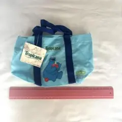 ユニバーサル　セサミストリート　クッキーモンスター　ミニカバン