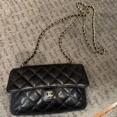 そ*あ様 CHANEL ブラック キルティングショルダーバッグ 2026年最新】chanel キルティング ショルダーの人気アイテム - メルカリ