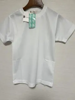 FLORIDAEIND 体操服　半袖Tシャツ　ホワイト 　吸汗性　130cm