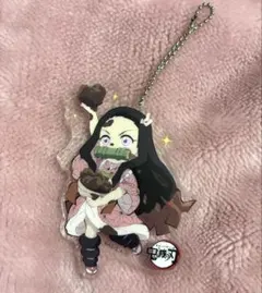 鬼滅の刃 禰豆子 アクリルキーホルダー バレンタイン ufotable