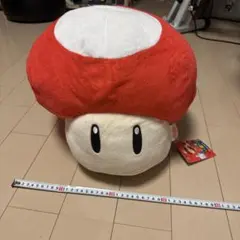 スーパーマリオ 特大サイズぬいぐるみ スーパーキノコ