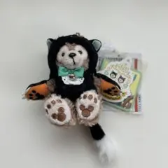 Duffy ぬいぐるみストラップ 黒猫 コスチュームのサムネイル