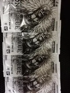 プロモ4P　スタンダードバトルパックvol.12　ワンピース　ONE PIECE