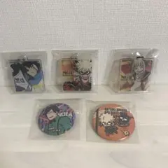 僕のヒーローアカデミア　ボールチェーンキーホルダー&缶バッチ