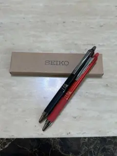 PILOT FRIXION POINT KNOCK 0.4 2本セット 黒 赤のサムネイル