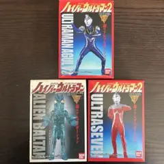 ウルトラマンフィギュアセット
