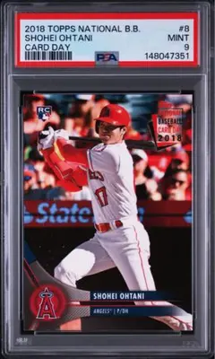 PSA10 大谷翔平 RC 3試合連続HR Topps Now #42 - メルカリ