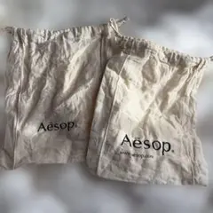 Aesop コットン　袋のサムネイル