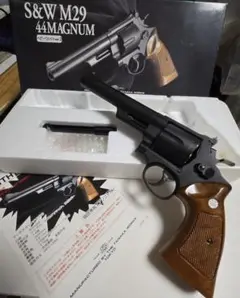 タナカワークス m29用　パサディナスペシャル　6インチメタルアウターバレル Amazon | タナカ (Tanaka) S&W M29 パフォーマンスセンター 6