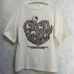 CECIL McBEE ハローキティ コラボ Tシャツ 未使用タグ付き140