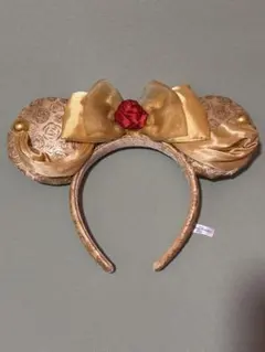 ディズニー カチューシャ ミニー 美女と野獣