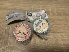 ちいかわ 手作りおかしチャーム #平成女児チョコ ハチワレ・ラッコ