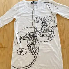 ★ アンディ・ウォーホルByヒステリックグラマー スカルプリントロング丈ロンＴ