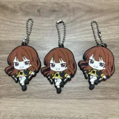 カラフルピーチ えと 2025 ガチャガチャ ラバーチャーム