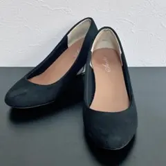 SESTO パンプス　ブラック　スウェードのサムネイル