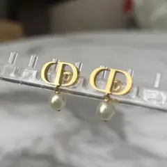【百貨店購入】Dior Petit CD ピアス