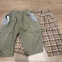 パンツ　２点　90