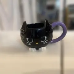 スターバックス　ハロウィン2024カラーチェンジングマグ　ウィッチキャット