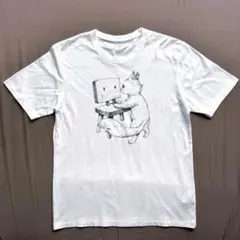 graniph すずめの戸締まり×ヒグチユウコTシャツ ホワイトのサムネイル