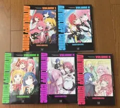 ぼっち・ざ・ろっく！1-8巻セット他、廣井きくりの深酒日記6冊