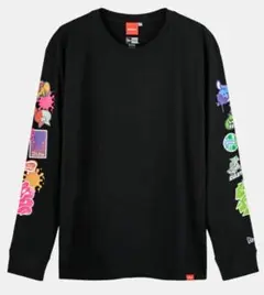 Nintendo スプラトゥーン ニューエラ コラボ 長袖カットソー L