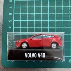 VOLVO XC40 ミニカー ホワイト/ブラック ディーラー - メルカリ