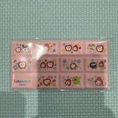 たまごっち　ちょこぶろっくしーる　いちごっち&りんごっち