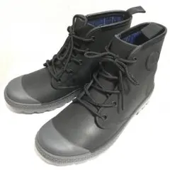 ワークマン レインブーツ レディース Sサイズ 23.5〜24cm ブラック