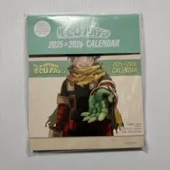 僕のヒーローアカデミア 2025×2026 カレンダー