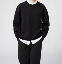 オーバーサイズスウェットシャツ