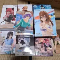 プライズフィギア　まとめ売り　着せ恋 青ブタ　イレイナ　五等分　瀬川ひろ