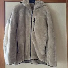 ユニクロ パーカー フリース メンズ