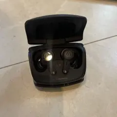 audio-technica ワイヤレスイヤホン ブラック　ath-twx9