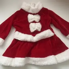 サンタコスチューム 60-70サイズ