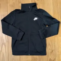 Nike 黒 ジップアップジャケット