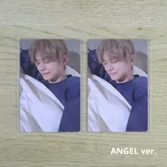 TXT アルバム SANCTUARY ANGELver. 封入トレカ ヨンジュン