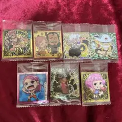 ワンピースウェハースシール 7枚セット