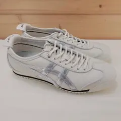 オニツカタイガー メキシコ66 SD バーチ/シルバー 23cm