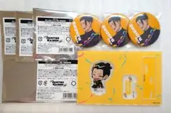 呪術廻戦カフェ 懐玉 玉折 缶バッジ 特典 コースター 夏油 - メルカリ