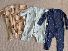 60サイズ　カバーオール未使用⭐︎ユニクロ⭐︎GAP3点セット