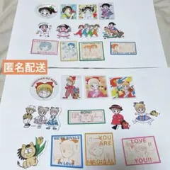 【匿名配送】姫ちゃんのリボン+ママレードボーイ　ステッカー24枚