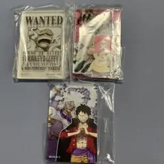 一番くじ ワンピース EX 悪魔を宿す者達3Ｇ賞アクリルブロック ３点セット