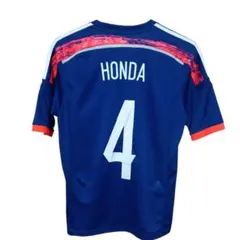 adidas 日本代表 本田圭佑 4 Mサイズ ユニフォーム - メルカリ