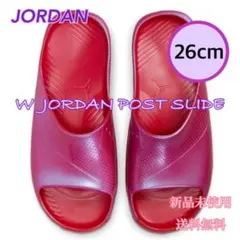 JORDAN ジョーダン ポストスライド サンダル 26センチ 新品 タグ付赤光のサムネイル